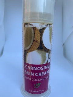 Carnosine Skin Cream - with coenzyme Q10 and Coconut oil